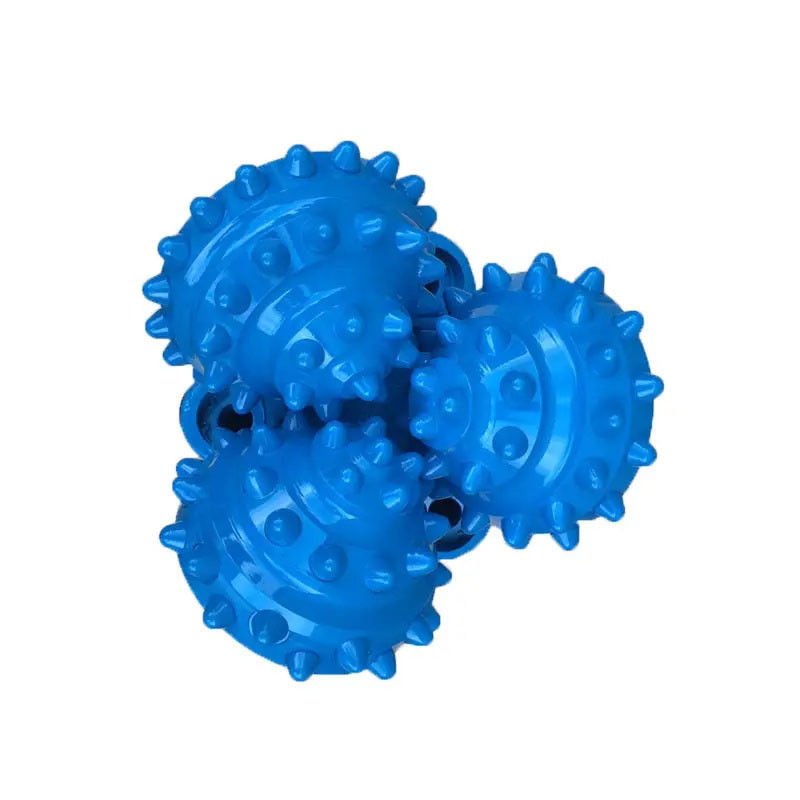 6 1/4 (158,8 mm) effizientes Tricone-Bit 24 23 Zoll für Ölfeld und Kohlebergbau