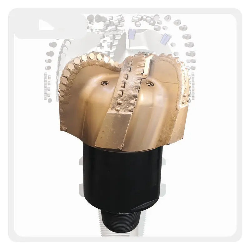 6 3/4 (171,4 mm) Niedrige Abrasivität PDC Bohrstücke Matrix Iadc Code für PDC-Bits