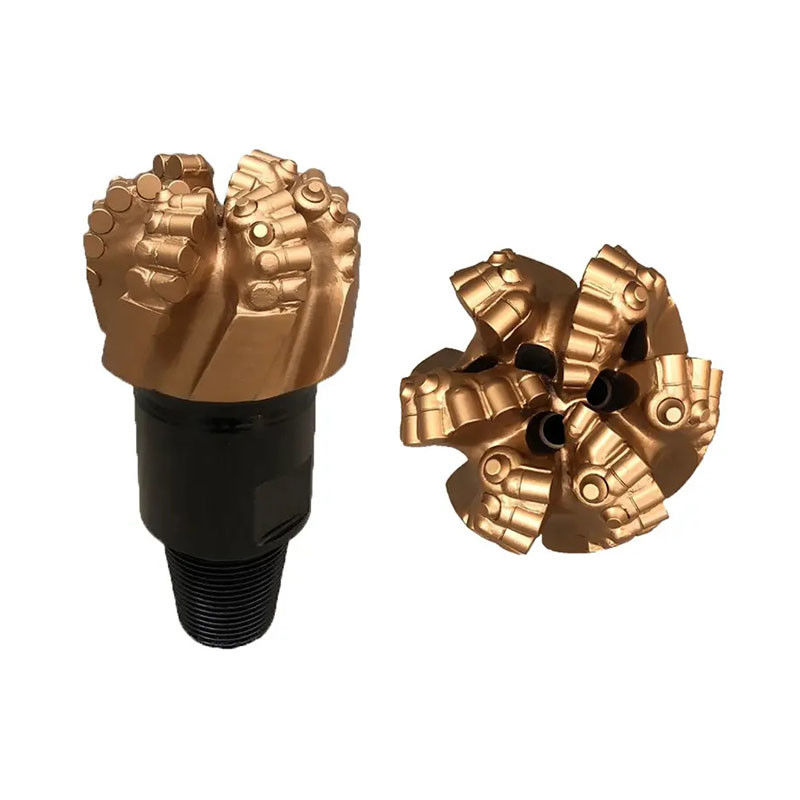 6 1/2 (165,1 mm) Weich bis Hart Formation PDC Bohrstücke für Öl-Gas-Wasserbohrung