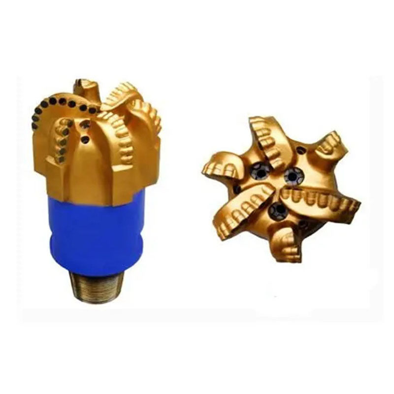 6 (152,4 mm) Matrixbasierte PDC-Kernstück-Karbidstahlmaterial 3 1/2API-Verbindung