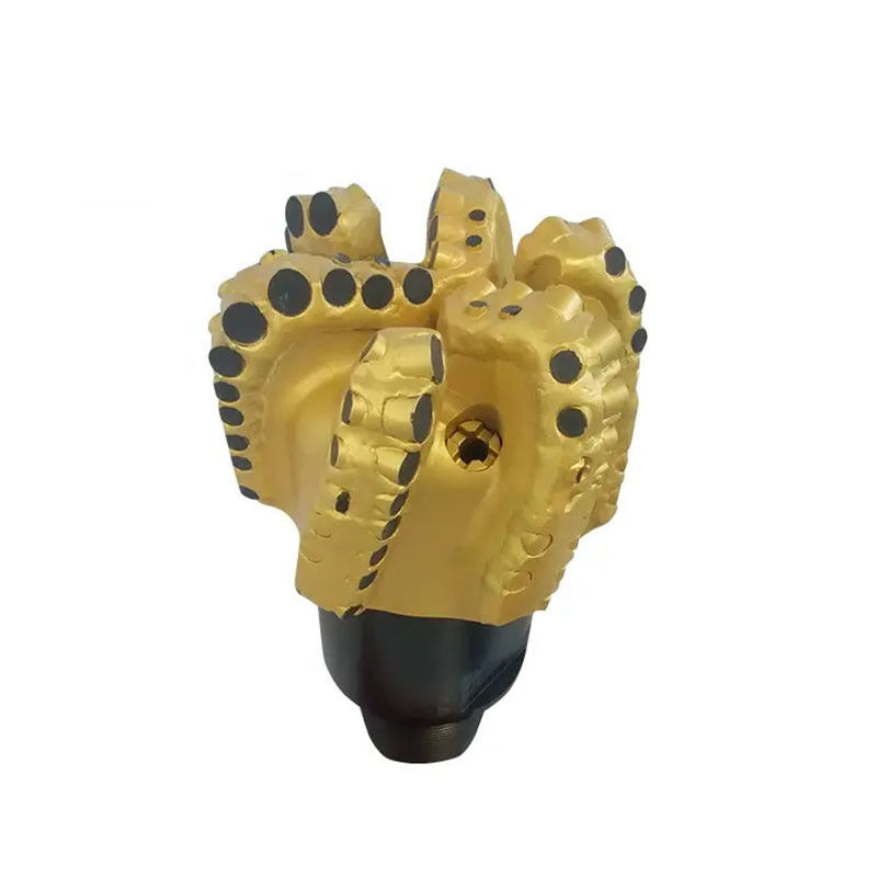 4 3/4 (120.6mm) 2 7/8API Verbindung Polykristalline Diamant Compact Bohrstücke Bohrbohrungen