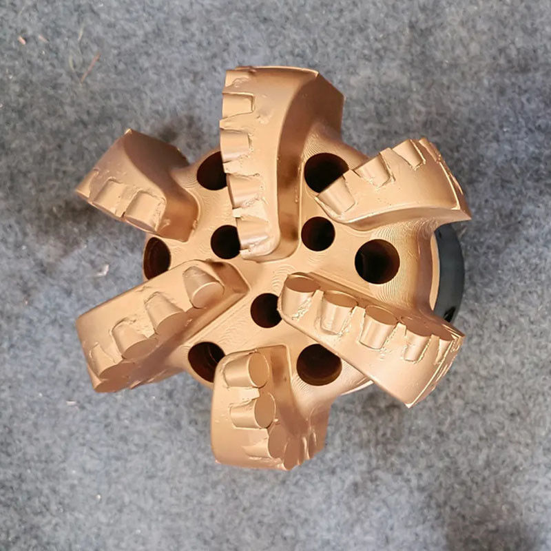 9 5/8 (244,5 mm) Matrix Polykristalline Diamantbohrbits 6 5/8 API PDC Kern Bit Weich bis Hart