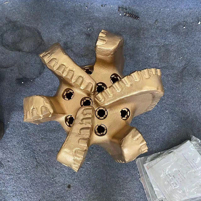 26 (660.4mm) Hochleistungswasserbrunnen PDC-Bits mit längerer Lebensdauer
