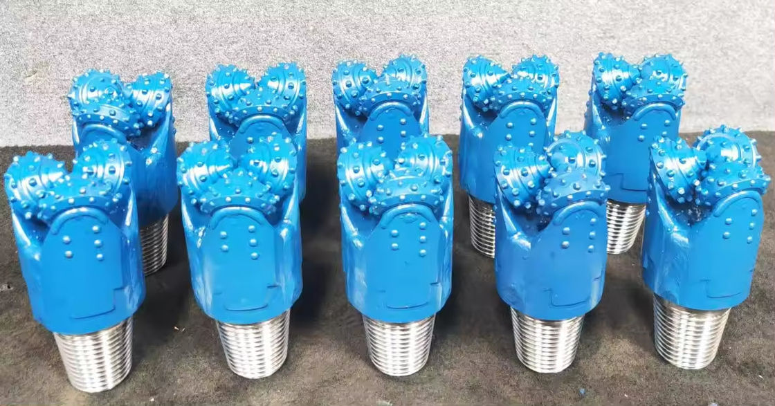 Tricone Bit Gewicht 2-3/8 API Reg Thread Tricone Roller Bits für Ölbohrungen