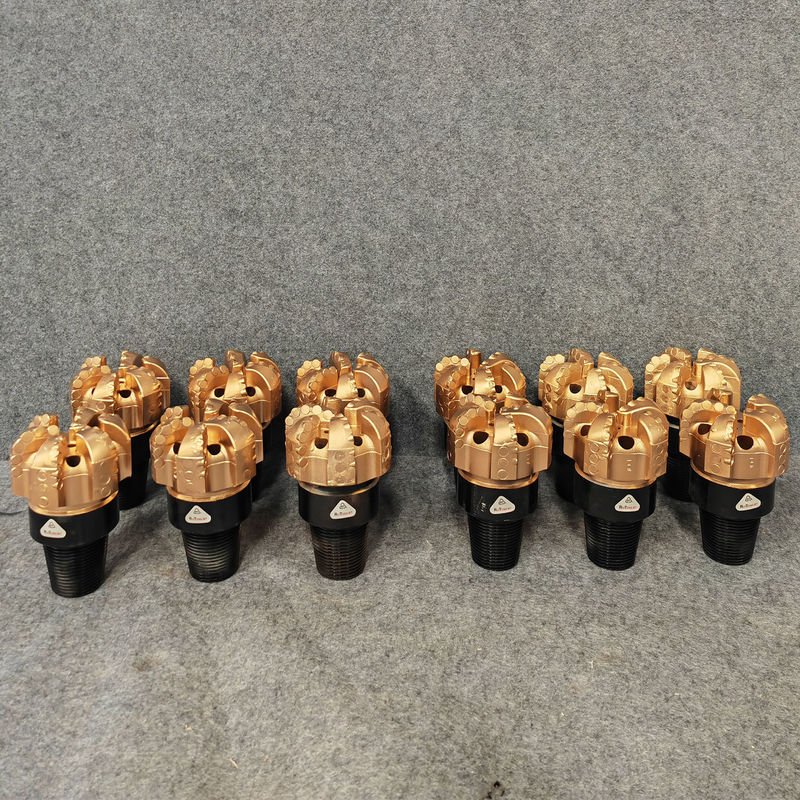 3 1/2 Reg Thread Größe Carbide Rock Drill Bits mit PDC Blade Typ
