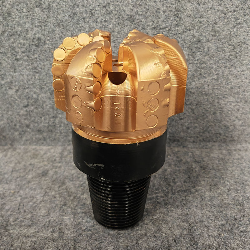5 7/8 Zoll mit 3 1/5REG 6 Klingen Geologische Bohrung Stahlkörper PDC Bit