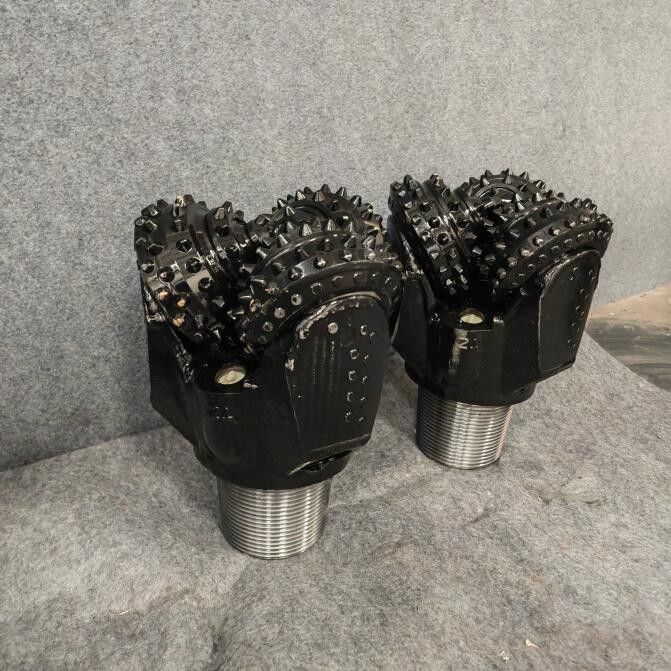 Schmiede-Karbid-Tricon-Rollbits für die Öl- und Gasgewinnung - Wassergeologie