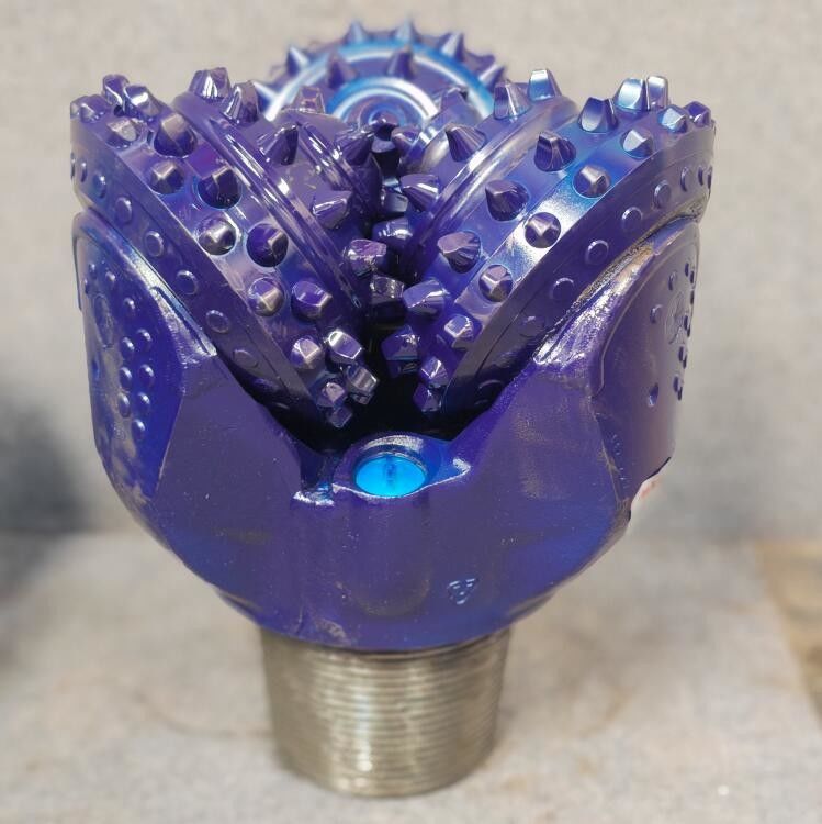API-Standard Kingdream Marke Tricone Roller Cone Bits für die Bohrung von Erdöl- und Erdgasbohrungen