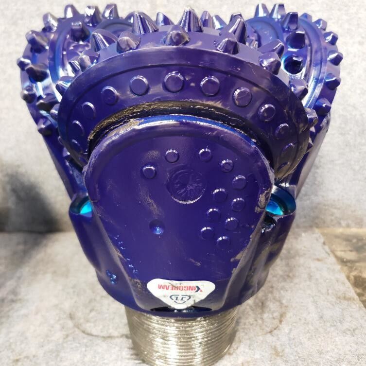 API-Standard Kingdream Marke Tricone Roller Cone Bits für die Bohrung von Erdöl- und Erdgasbohrungen