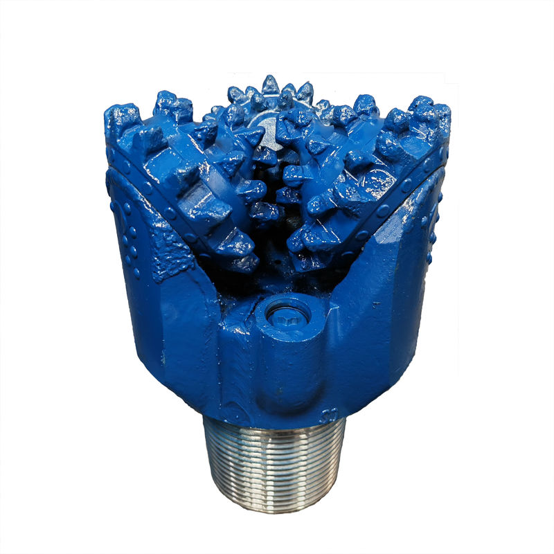 IADC 117 Well Milling Three Cone Roller Bearing Tooth Drill Bit Für mittlere harte Formation