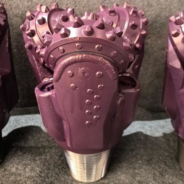 Tricone-Bit aus Karbid, TCI-Bit aus Gestein, Tricone-Bit für die Bohrerei