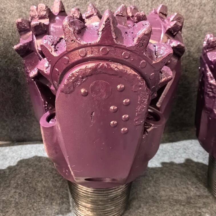 Tricone-Bit aus Karbid, TCI-Bit aus Gestein, Tricone-Bit für die Bohrerei