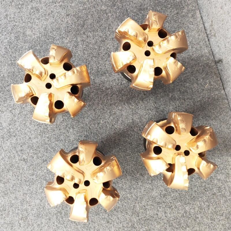Diamant ohne Kern PDC Felsbohrstück Diamantbohrstück Geologische Bohrstück PDC