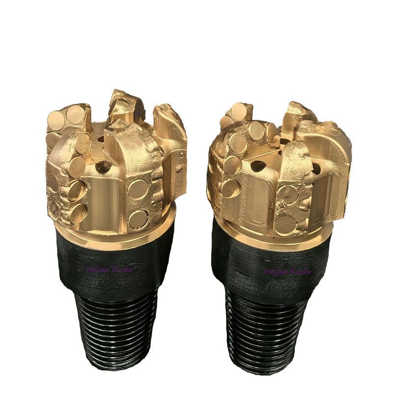 Anpassbare Hochleistungswasserbrunnen PDC-Bits mit Stahlkörper für effizientes Bohren