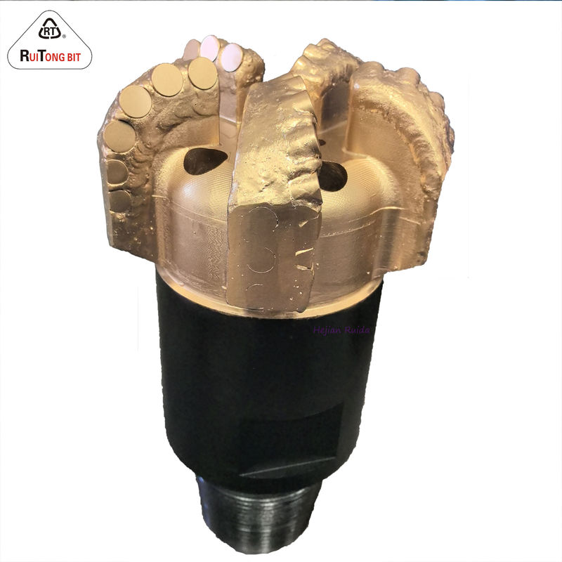 Anpassbare Hochleistungswasserbrunnen PDC-Bits mit Stahlkörper für effizientes Bohren