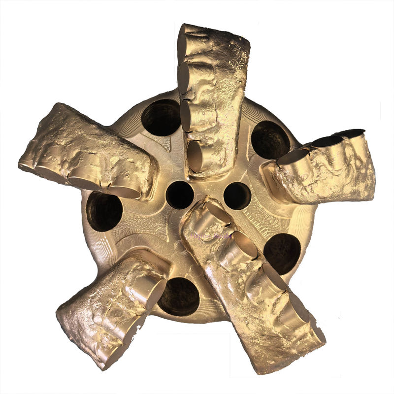 Anpassbare Hochleistungswasserbrunnen PDC-Bits mit Stahlkörper für effizientes Bohren