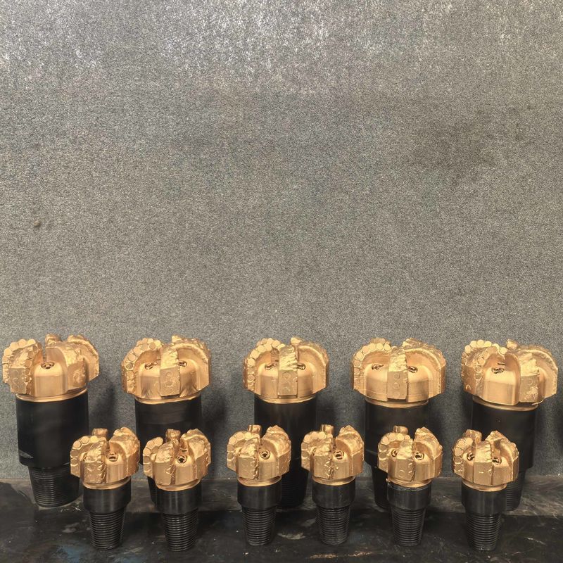 Anpassungsfähige Bohrstücke aus Legierstahl (PDC) in der Größe von 98 mm bis 3593,7 mm für die Bohrungen von Gas- und Wasserbrunnen