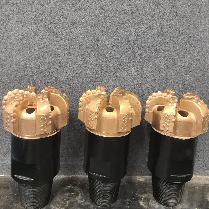 Anpassbare 200mm 6 Klingen Wasserbrunnen Pdc Bits mit Düse und festem Schneider Schneidtyp