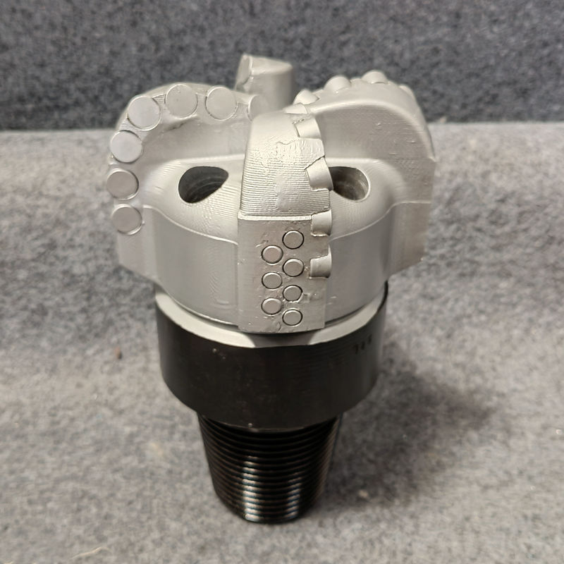 Hartmetall-Stahl PDC-Bohrer mit Festschneiden-Design und 146 mm-4 Flügel für Wasserbohrungen