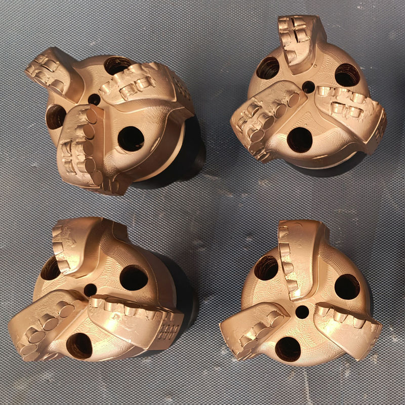 Stahlkörper PDC-Bohrstücke für weiche bis mittlere weiche Formationen mit anpassbaren Größen von 98 mm bis 3593,7 mm