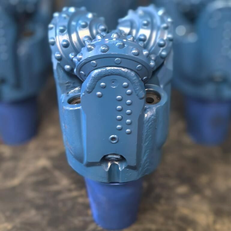 5.5 Zoll IADC637 Horizontale Richtungsbohrung Tricone Felsbohrer für harte Formation