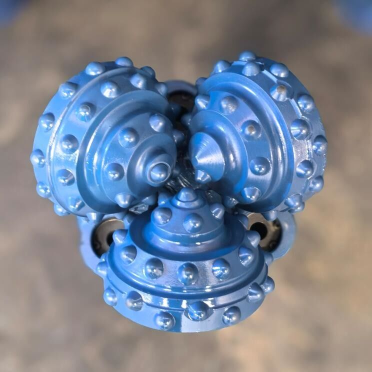 5.5 Zoll IADC637 Horizontale Richtungsbohrung Tricone Felsbohrer für harte Formation