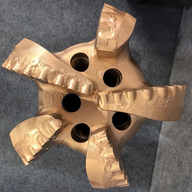 98 mm-3593,7 mm PDC-Bits für die individuelle Bohrung von Bergbau und Wasserbohrung