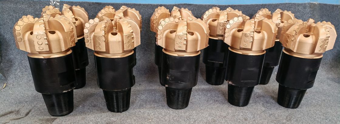 98mm bis 311mm PDC-Bohrbits für weiche bis mittlere Schiefersequenzen mit geringer Abrasivität