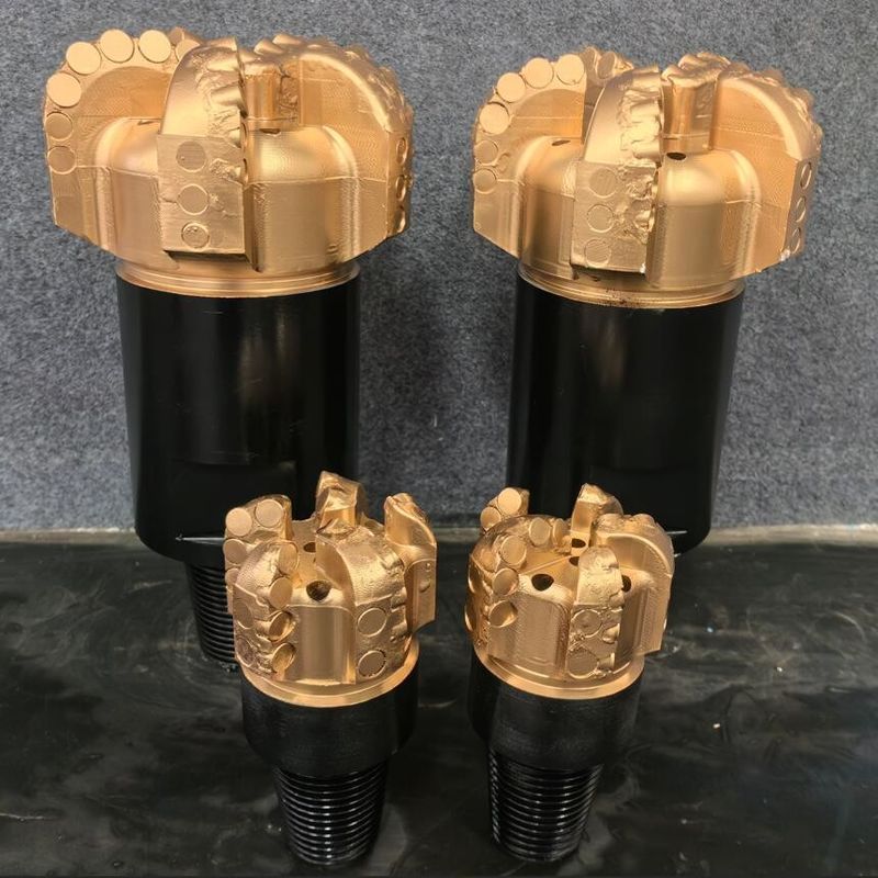 98mm bis 311mm PDC-Bohrbits für weiche bis mittlere Schiefersequenzen mit geringer Abrasivität