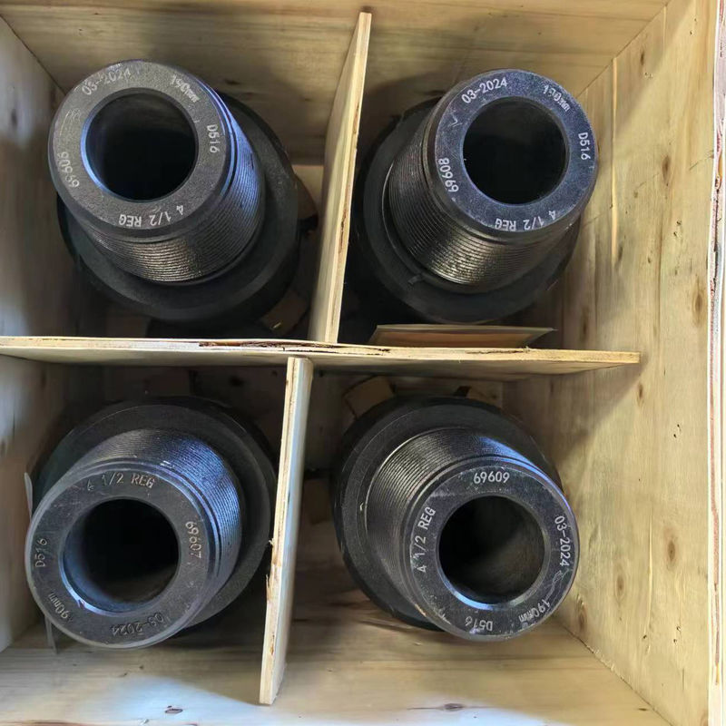 Bohrer aus legiertem Stahl mit PDC-Schneiden und Stahlkörper für Gas- und Wasserbohrungen