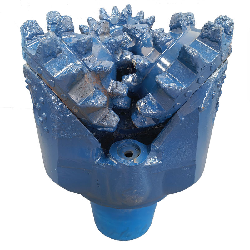 Versiegelte Lager Tricone Stück Stahlzahn Felsbohrstücke Wasser/Öl Brunnen Exploration