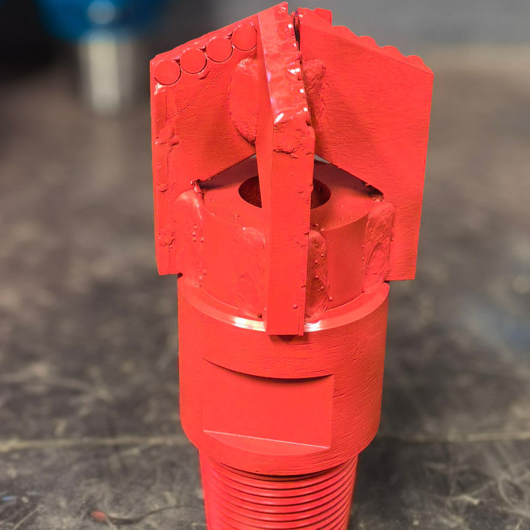 4 Flügel PDC Drag Bit mit 3 1/2 