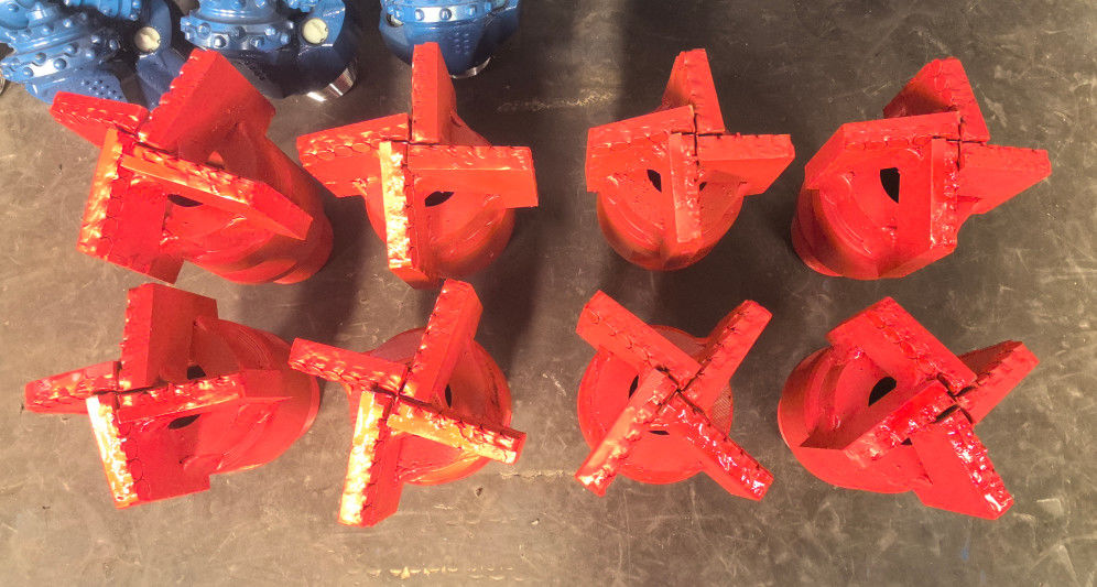 4 Flügel PDC Drag Bit mit 3 1/2 