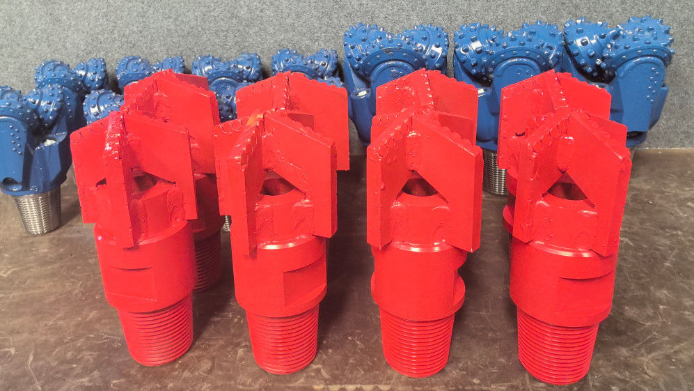 4 Flügel PDC Drag Bit mit 3 1/2 