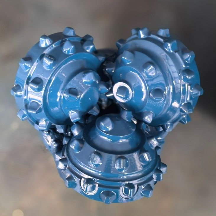 IADC537 Geothermisches Bohrloch Bohren TCI Tricone Rock Bits Tricone Bergbau Knopf Bit
