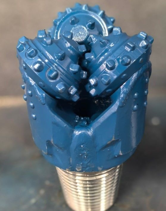 IADC537 Geothermisches Bohrloch Bohren TCI Tricone Rock Bits Tricone Bergbau Knopf Bit