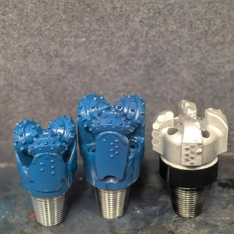 IADC537 Geothermisches Bohrloch Bohren TCI Tricone Rock Bits Tricone Bergbau Knopf Bit
