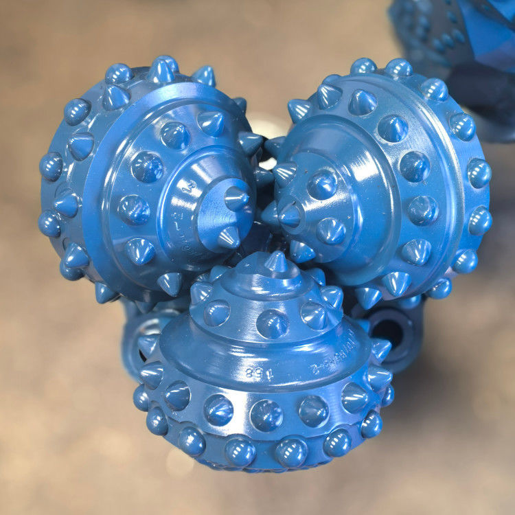 IADC537 Geothermisches Bohrloch Bohren TCI Tricone Rock Bits Tricone Bergbau Knopf Bit