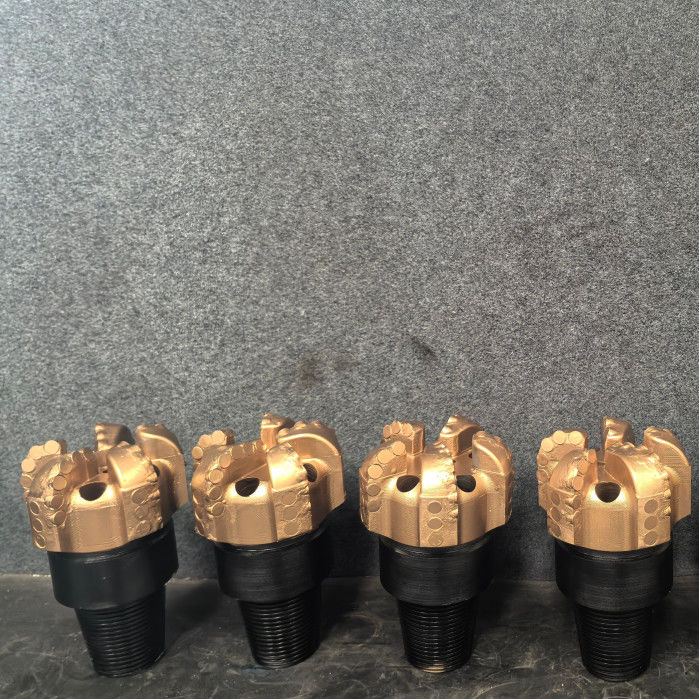 Konstruktion Anpassung von 98 mm bis 250 mm PDC-Bits für weiche bis mittelschwache Formationen