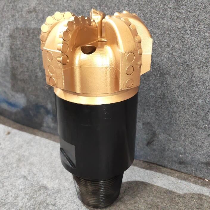 Individuelle 5 Wings Pile Basis Geologische Bohrungen Stahlkörper PDC Diamant Stück für Bohren