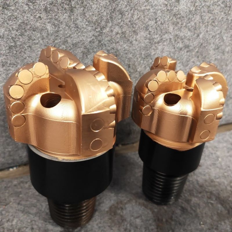Konstruktion Anpassung von 98 mm bis 250 mm PDC-Bits für weiche bis mittelschwache Formationen