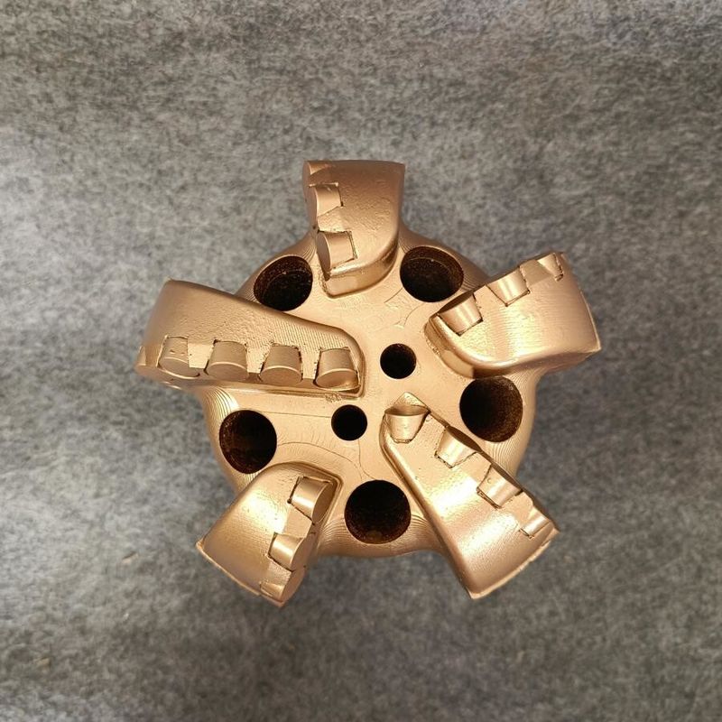 Diamant 98mm 3 Blade Pdc Bogenwinkel Bohrer für Wasserbrunnen