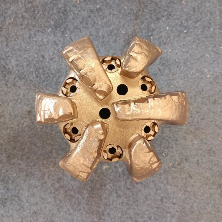 Diamant 98mm 3 Blade Pdc Bogenwinkel Bohrer für Wasserbrunnen