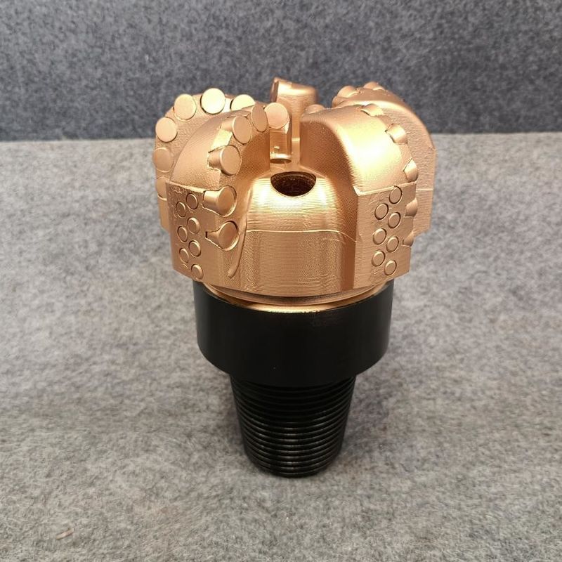 Diamant 98mm 3 Blade Pdc Bogenwinkel Bohrer für Wasserbrunnen