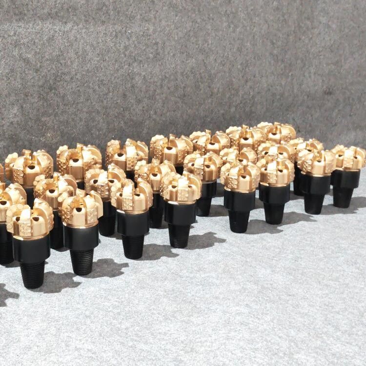 Felsbohranlage PDC Diamant-Bit-Legierung Kohlenstoffstahl für die Kohleförderung