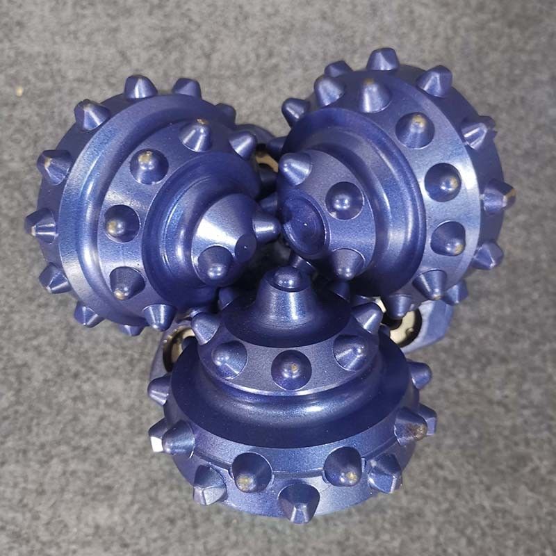 API Reg Thread Rotating Cone Bits für die vielseitige Luft- oder Wasserzirkulation