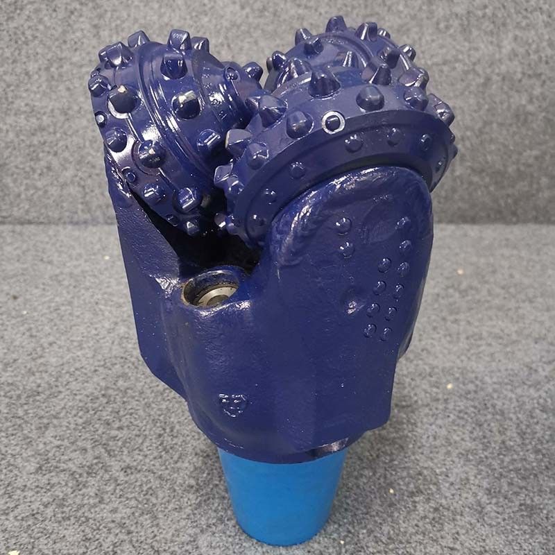 Erweiterte Karbidtechnologie in Walzkegelstücken für Bohrungen in Luft- oder Wasserkreislauf