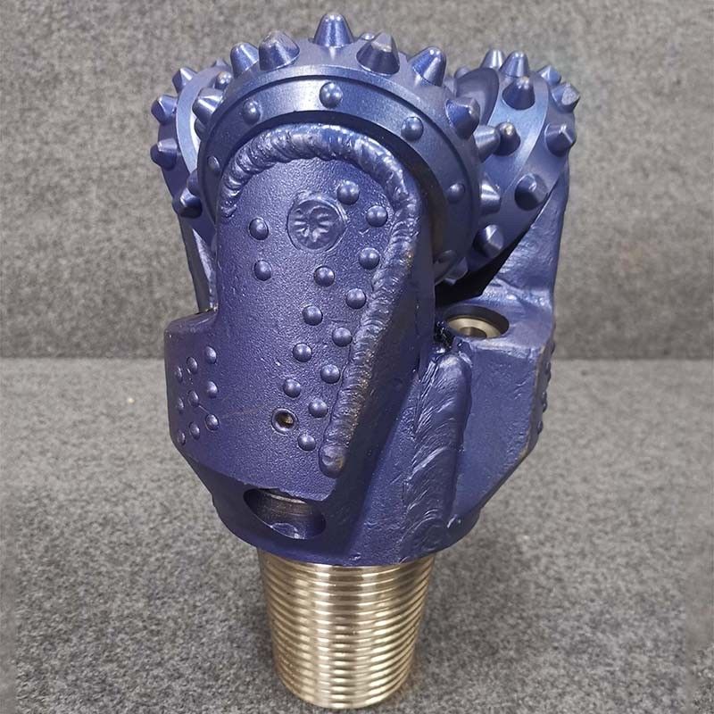 API Reg Thread Rotating Cone Bits für die vielseitige Luft- oder Wasserzirkulation