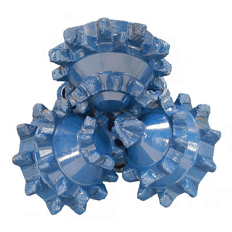 Journal / Trikone-Bohrgerät mit Rollen für langlebige Wasserbrunnen und Felsbohrungen