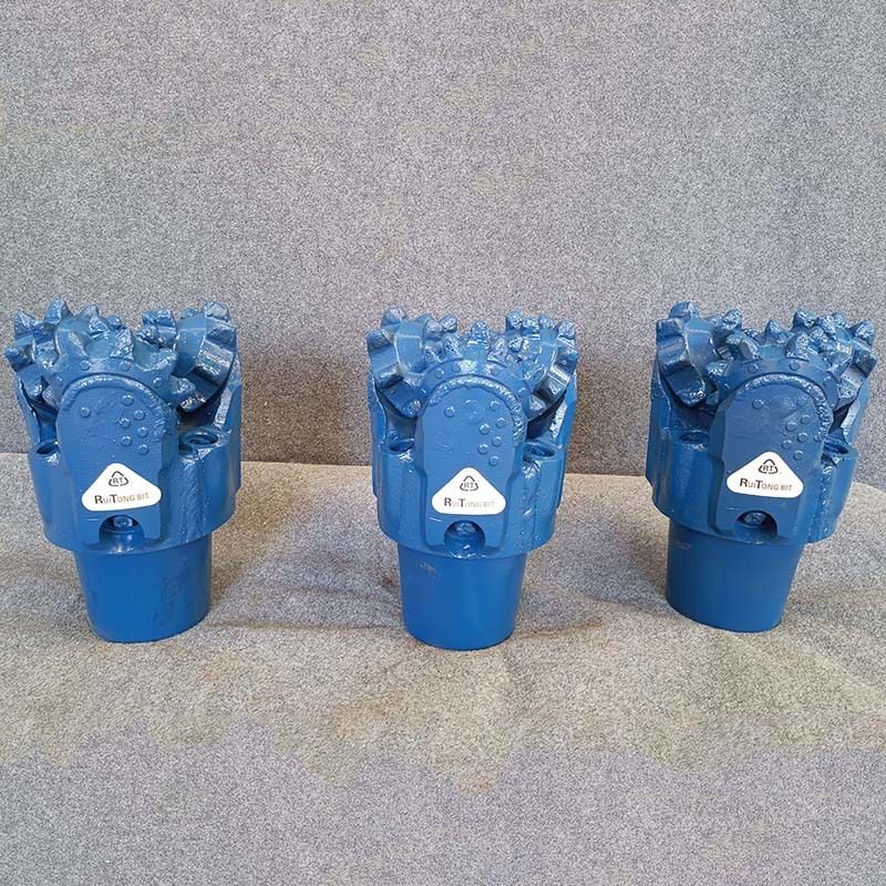 12 1/4 Zoll Millzahn-Tricone-Bohrer für mittelharte Formationen